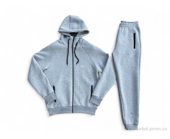 Спортивный костюм мужской Зима 2515-4 l.grey (5 шт. р.сетка S-2XL) "Verton" недорого оптом от прямого поставщика Фотография Спортивный костюм мужской Зима 2515-4 l.grey (5 шт. р.сетка S-2XL) "Verton" недорого оптом от прямого поставщика