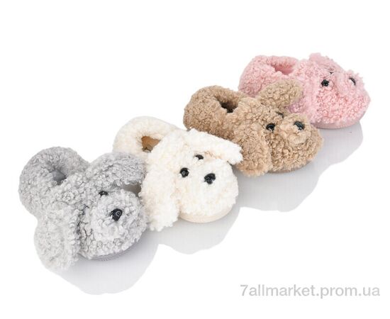 Тапки детские домашние зима PL76 mix (12 пар р.30-35) "Elmob" недорого оптом от прямого поставщика Фотография Тапки детские домашние зима PL76 mix (12 пар р.30-35) "Elmob" недорого оптом от прямого поставщика