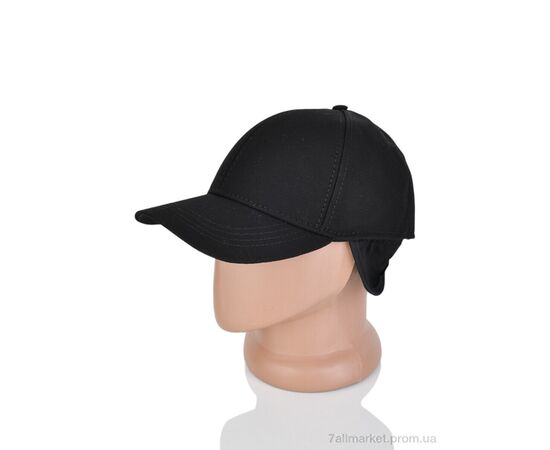 Кепка для чоловіків Весна/осінь 29-12 black (12 шт. р.сіткаS-XL) "TUZZI" недорого оптом від прямого постачальника Кепка для чоловіків Весна/осінь 29-12 black (12 шт. р.сіткаS-XL) "TUZZI" недорого оптом від прямого постачальника