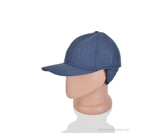 Кепка для чоловіків Весна/осінь 29-13 blue (5 шт. р.сітка56-60) "TUZZI" недорого оптом від прямого постачальника Кепка для чоловіків Весна/осінь 29-13 blue (5 шт. р.сітка56-60) "TUZZI" недорого оптом від прямого постачальника