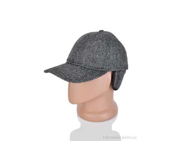 Кепка для чоловіків Весна/осінь 29-14 grey (5 шт. р.сітка56-60) "TUZZI" недорого оптом від прямого постачальника Кепка для чоловіків Весна/осінь 29-14 grey (5 шт. р.сітка56-60) "TUZZI" недорого оптом від прямого постачальника
