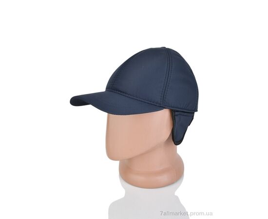 Кепка для чоловіків Зима 29-07 blue (12 шт. р.сітка56-60) "TUZZI" недорого оптом від прямого постачальника Кепка для чоловіків Зима 29-07 blue (12 шт. р.сітка56-60) "TUZZI" недорого оптом від прямого постачальника