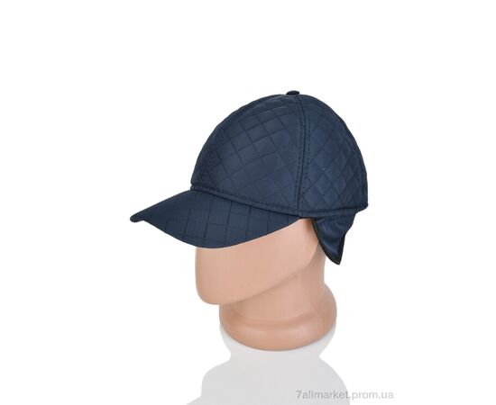 Кепка для чоловіків Зима 29-09 blue (12 шт. р.сітка56-60) "TUZZI" недорого оптом від прямого постачальника Кепка для чоловіків Зима 29-09 blue (12 шт. р.сітка56-60) "TUZZI" недорого оптом від прямого постачальника