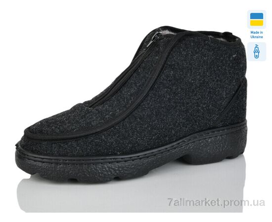 Бурки мужские зима BV6 чорний (6 пар р.41-45) "M&L Alex14" недорого оптом от прямого поставщика Фотография Бурки мужские зима BV6 чорний (6 пар р.41-45) "M&L Alex14" недорого оптом от прямого поставщика