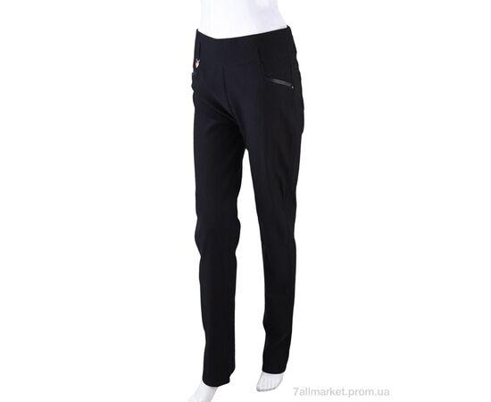 Женские брюки Весна/осень 2991 (08954) black (6 шт. р.сетка 28-33) "Obuvok" недорого оптом от прямого поставщика Фотография Женские брюки Весна/осень 2991 (08954) black (6 шт. р.сетка 28-33) "Obuvok" недорого оптом от прямого поставщика