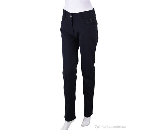 Женские брюки Весна/осень 2925-1 (08954) navy (6 шт. р.сетка 28-33) "Obuvok" недорого оптом от прямого поставщика Фотография Женские брюки Весна/осень 2925-1 (08954) navy (6 шт. р.сетка 28-33) "Obuvok" недорого оптом от прямого поставщика