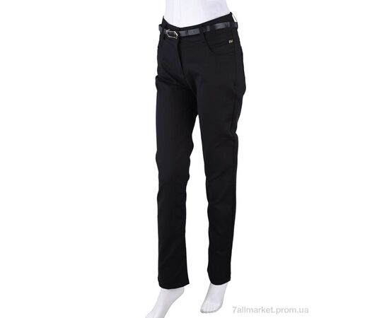 Женские брюки Весна/осень 1741 (08954) black (6 шт. р.сетка 28-33) "Obuvok" недорого оптом от прямого поставщика Фотография Женские брюки Весна/осень 1741 (08954) black (6 шт. р.сетка 28-33) "Obuvok" недорого оптом от прямого поставщика