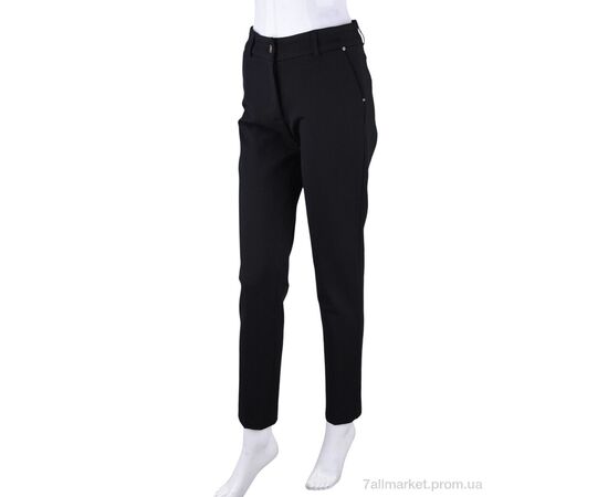 Женские брюки Весна/осень 3006 (08954) black (6 шт. р.сетка 28-33) "Obuvok" недорого оптом от прямого поставщика Фотография Женские брюки Весна/осень 3006 (08954) black (6 шт. р.сетка 28-33) "Obuvok" недорого оптом от прямого поставщика