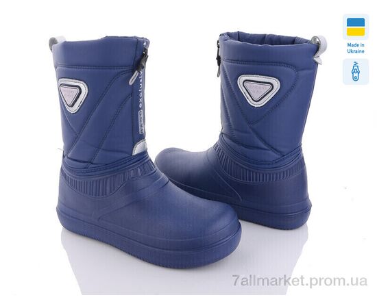 Чоботи з піни жіночі Весна/осінь Dago 102 синій (8 пар р.37-41) "Golden Lion" недорого оптом від прямого постачальника Чоботи з піни жіночі Весна/осінь Dago 102 синій (8 пар р.37-41) "Golden Lion" недорого оптом від прямого постачальника