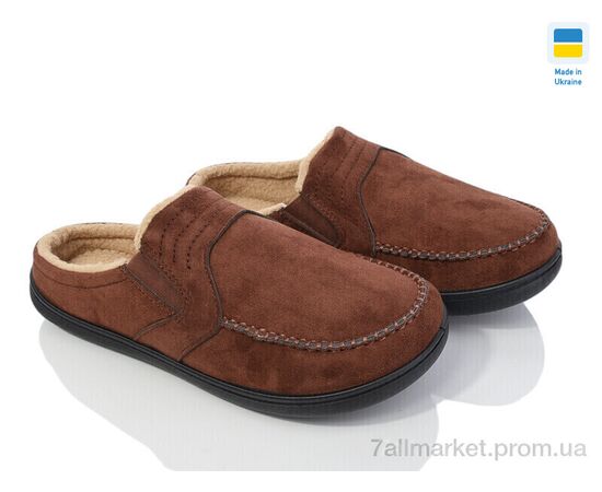Тапки чоловічі домашні Весна/осінь T02 коричневий (8 пар р.41-46) "Golden Lion" недорого оптом від прямого постачальника Тапки чоловічі домашні Весна/осінь T02 коричневий (8 пар р.41-46) "Golden Lion" недорого оптом від прямого постачальника