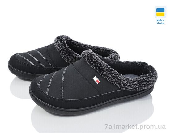 Тапки чоловічі домашні Весна/осінь T01 чорний (8 пар р.41-46) "Golden Lion" недорого оптом від прямого постачальника Тапки чоловічі домашні Весна/осінь T01 чорний (8 пар р.41-46) "Golden Lion" недорого оптом від прямого постачальника