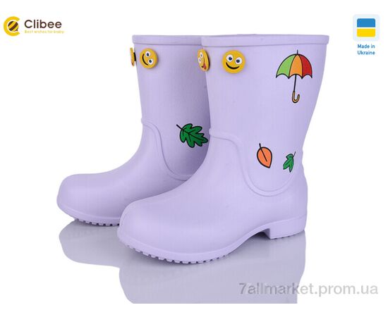Чоботи з піни дитячі Весна/осінь 123160 (8 пар р.28-34) "Clibee" недорого оптом від прямого постачальника Чоботи з піни дитячі Весна/осінь 123160 (8 пар р.28-34) "Clibee" недорого оптом від прямого постачальника