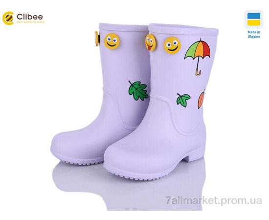 Чоботи з піни дитячі Весна/осінь 123110 (8 пар р.22-28) "Clibee" недорого оптом від прямого постачальника Чоботи з піни дитячі Весна/осінь 123110 (8 пар р.22-28) "Clibee" недорого оптом від прямого постачальника