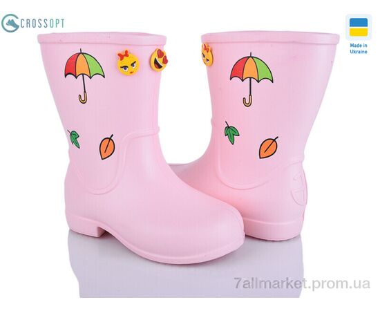 Сапоги из пены детские Весна/осень 123155 (8 пар р.28-34) "CROSSOPT" недорого оптом от прямого поставщика Фотография Сапоги из пены детские Весна/осень 123155 (8 пар р.28-34) "CROSSOPT" недорого оптом от прямого поставщика