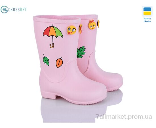 Сапоги из пены детские Весна/осень 123105 (8 пар р.22-28) "CROSSOPT" недорого оптом от прямого поставщика Фотография Сапоги из пены детские Весна/осень 123105 (8 пар р.22-28) "CROSSOPT" недорого оптом от прямого поставщика