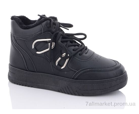 Черевики жіночі стильні Зима D23 black (8 пар р.36-41) "Favorit" недорого оптом від прямого постачальника Черевики жіночі стильні Зима D23 black (8 пар р.36-41) "Favorit" недорого оптом від прямого постачальника