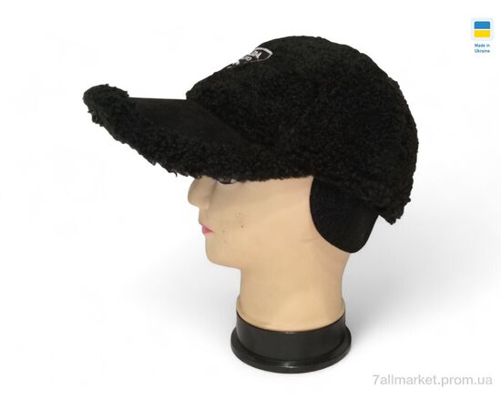 Кепка женская Зима 0431 black (4 шт. р.сетка 52-62) "Mabi" недорого оптом от прямого поставщика Фотография Кепка женская Зима 0431 black (4 шт. р.сетка 52-62) "Mabi" недорого оптом от прямого поставщика