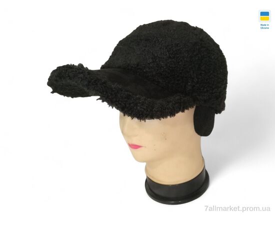 Кепка женская Зима 0432 black (4 шт. р.сетка 52-62) "Mabi" недорого оптом от прямого поставщика Фотография Кепка женская Зима 0432 black (4 шт. р.сетка 52-62) "Mabi" недорого оптом от прямого поставщика