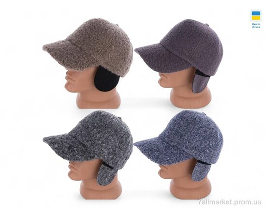 Кепка женская Зима 0434 mix (4 шт. р.сетка 52-62) "Mabi" недорого оптом от прямого поставщика Фотография Кепка женская Зима 0434 mix (4 шт. р.сетка 52-62) "Mabi" недорого оптом от прямого поставщика