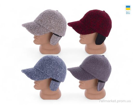 Кепка женская Зима 0438 mix (4 шт. р.сетка 52-62) "Mabi" недорого оптом от прямого поставщика Фотография Кепка женская Зима 0438 mix (4 шт. р.сетка 52-62) "Mabi" недорого оптом от прямого поставщика