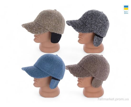 Кепка женская Зима 0439 mix (4 шт. р.сетка 52-62) "Mabi" недорого оптом от прямого поставщика Фотография Кепка женская Зима 0439 mix (4 шт. р.сетка 52-62) "Mabi" недорого оптом от прямого поставщика