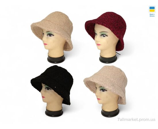 Капелюх жіночий Зима 0457 mix (4 шт. р.сітка56-58) "Mabi" недорого оптом від прямого постачальника Капелюх жіночий Зима 0457 mix (4 шт. р.сітка56-58) "Mabi" недорого оптом від прямого постачальника