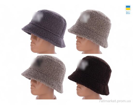 Шляпа женская Зима 0463 mix (4 шт. р.сетка 56-58) "Mabi" недорого оптом от прямого поставщика Фотография Шляпа женская Зима 0463 mix (4 шт. р.сетка 56-58) "Mabi" недорого оптом от прямого поставщика