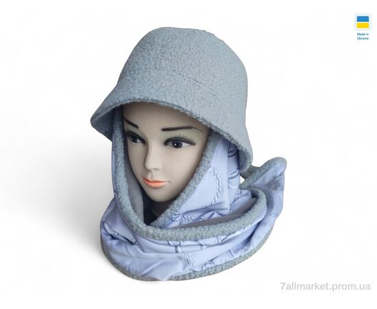 Капелюх жіночий Зима 0468 l.grey (4 шт. р.сіткаOne size) "Mabi" недорого оптом від прямого постачальника Капелюх жіночий Зима 0468 l.grey (4 шт. р.сіткаOne size) "Mabi" недорого оптом від прямого постачальника