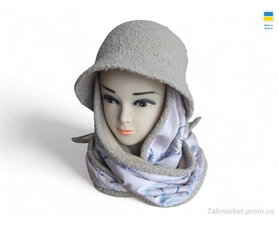 Капелюх жіночий Зима 0469 beige (4 шт. р.сіткаOne size) "Mabi" недорого оптом від прямого постачальника Капелюх жіночий Зима 0469 beige (4 шт. р.сіткаOne size) "Mabi" недорого оптом від прямого постачальника