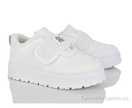 Туфлі жіночі стильні Зима T015 white (8 пар р.36-41) "Baolikang" недорого оптом від прямого постачальника Туфлі жіночі стильні Зима T015 white (8 пар р.36-41) "Baolikang" недорого оптом від прямого постачальника