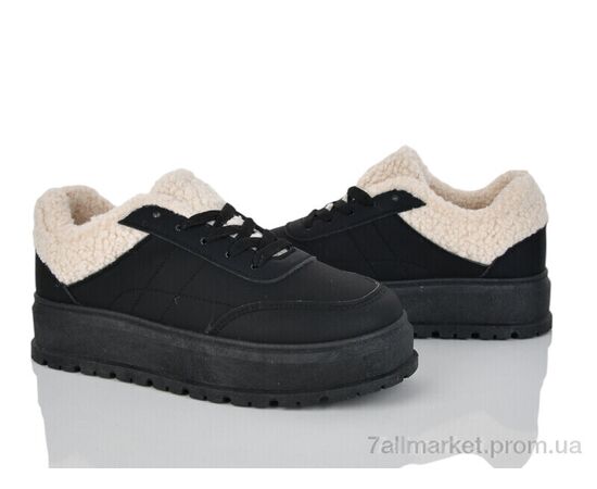 Кроссовки женские модные зима T018 black (8 пар р.36-41) "Baolikang" недорого оптом от прямого поставщика Фотография Кроссовки женские модные зима T018 black (8 пар р.36-41) "Baolikang" недорого оптом от прямого поставщика