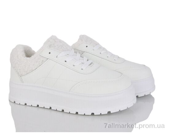 Кроссовки женские модные зима T018 white (8 пар р.36-41) "Baolikang" недорого оптом от прямого поставщика Фотография Кроссовки женские модные зима T018 white (8 пар р.36-41) "Baolikang" недорого оптом от прямого поставщика