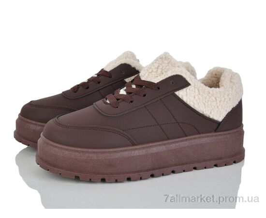 Кроссовки женские модные зима T018 brown (8 пар р.36-41) "Baolikang" недорого оптом от прямого поставщика Фотография Кроссовки женские модные зима T018 brown (8 пар р.36-41) "Baolikang" недорого оптом от прямого поставщика