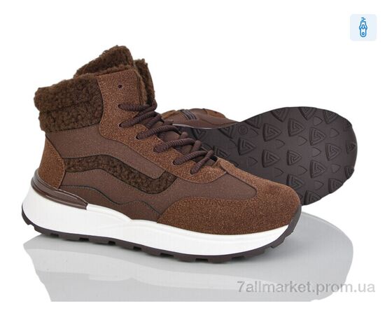 Ботинки женские стильные зима 8712 brown (8 пар р.36-41) "Baolikang" недорого оптом от прямого поставщика Фотография Ботинки женские стильные зима 8712 brown (8 пар р.36-41) "Baolikang" недорого оптом от прямого поставщика