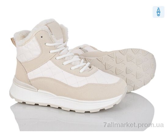 Ботинки женские стильные зима 8711 beige (8 пар р.36-41) "Baolikang" недорого оптом от прямого поставщика Фотография Ботинки женские стильные зима 8711 beige (8 пар р.36-41) "Baolikang" недорого оптом от прямого поставщика