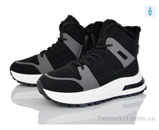 Ботинки женские стильные зима G23-1 (8 пар р.36-41) "Baolikang" недорого оптом от прямого поставщика Фотография Ботинки женские стильные зима G23-1 (8 пар р.36-41) "Baolikang" недорого оптом от прямого поставщика