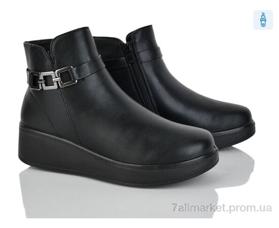 Ботинки женские стильные зима G15-1 (8 пар р.37-43) "Baolikang" недорого оптом от прямого поставщика Фотография Ботинки женские стильные зима G15-1 (8 пар р.37-43) "Baolikang" недорого оптом от прямого поставщика