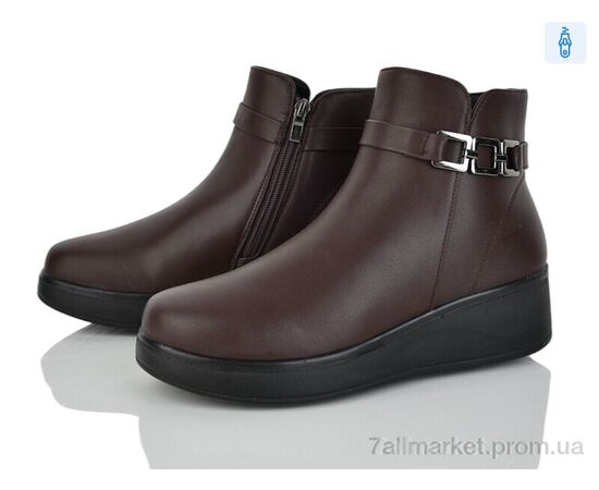 Ботинки женские стильные зима G15-2 (8 пар р.37-43) "Baolikang" недорого оптом от прямого поставщика Фотография Ботинки женские стильные зима G15-2 (8 пар р.37-43) "Baolikang" недорого оптом от прямого поставщика