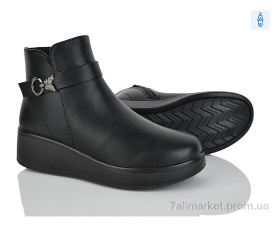 Ботинки женские стильные зима G13-1 (8 пар р.37-43) "Baolikang" недорого оптом от прямого поставщика Фотография Ботинки женские стильные зима G13-1 (8 пар р.37-43) "Baolikang" недорого оптом от прямого поставщика