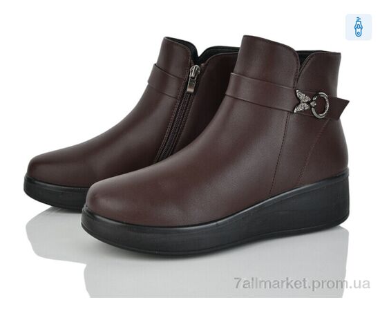 Ботинки женские стильные зима G13-2 (8 пар р.37-43) "Baolikang" недорого оптом от прямого поставщика Фотография Ботинки женские стильные зима G13-2 (8 пар р.37-43) "Baolikang" недорого оптом от прямого поставщика