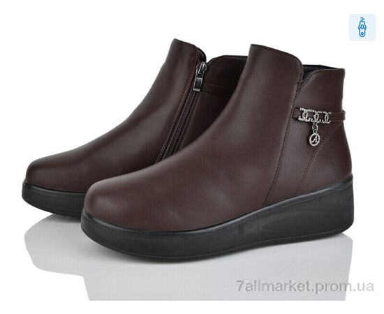 Ботинки женские стильные зима G16-2 (8 пар р.37-43) "Baolikang" недорого оптом от прямого поставщика Фотография Ботинки женские стильные зима G16-2 (8 пар р.37-43) "Baolikang" недорого оптом от прямого поставщика