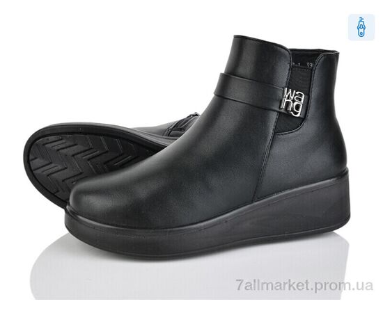 Ботинки женские стильные зима G18-1 (8 пар р.37-43) "Baolikang" недорого оптом от прямого поставщика Фотография Ботинки женские стильные зима G18-1 (8 пар р.37-43) "Baolikang" недорого оптом от прямого поставщика