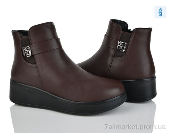 Ботинки женские стильные зима G18-2 (8 пар р.37-43) "Baolikang" недорого оптом от прямого поставщика Фотография Ботинки женские стильные зима G18-2 (8 пар р.37-43) "Baolikang" недорого оптом от прямого поставщика