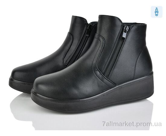 Ботинки женские стильные зима G19-1 (8 пар р.37-43) "Baolikang" недорого оптом от прямого поставщика Фотография Ботинки женские стильные зима G19-1 (8 пар р.37-43) "Baolikang" недорого оптом от прямого поставщика