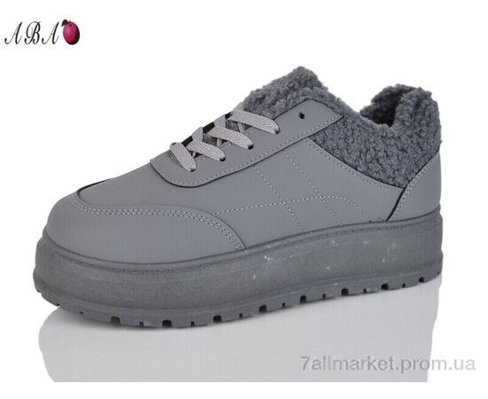 Кросівки жіночі модні Зима T018 grey (8 пар р.36-41) "Aba" недорого оптом від прямого постачальника Кросівки жіночі модні Зима T018 grey (8 пар р.36-41) "Aba" недорого оптом від прямого постачальника