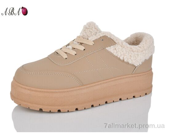 Кросівки жіночі модні Зима T018 brown (8 пар р.36-41) "Aba" недорого оптом від прямого постачальника Кросівки жіночі модні Зима T018 brown (8 пар р.36-41) "Aba" недорого оптом від прямого постачальника