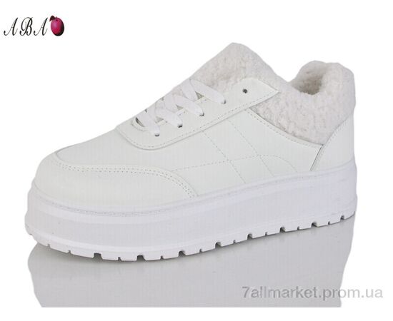 Кросівки жіночі модні Зима T018 white (8 пар р.36-41) "Aba" недорого оптом від прямого постачальника Кросівки жіночі модні Зима T018 white (8 пар р.36-41) "Aba" недорого оптом від прямого постачальника