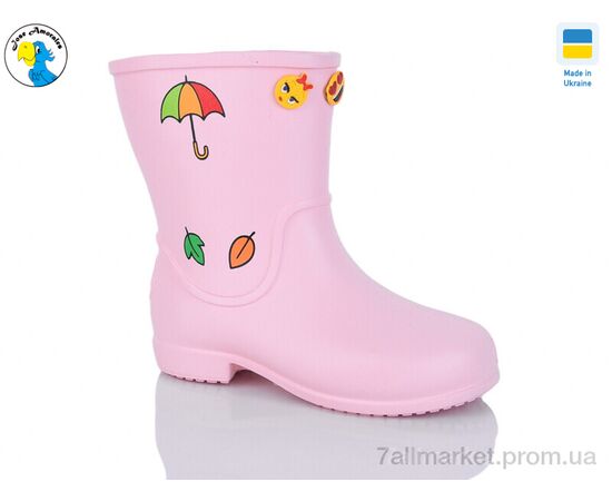 Сапоги из пены детские Весна/осень 123155 (8 пар р.28-34) "Jose Amorales" недорого оптом от прямого поставщика Фотография Сапоги из пены детские Весна/осень 123155 (8 пар р.28-34) "Jose Amorales" недорого оптом от прямого поставщика