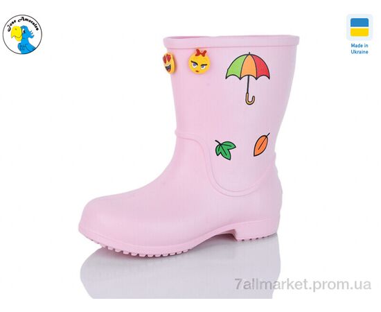 Сапоги из пены детские Весна/осень 123105 (8 пар р.22-28) "Jose Amorales" недорого оптом от прямого поставщика Фотография Сапоги из пены детские Весна/осень 123105 (8 пар р.22-28) "Jose Amorales" недорого оптом от прямого поставщика