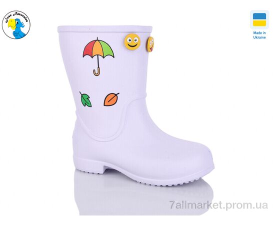 Сапоги из пены детские Весна/осень 123160 (8 пар р.28-34) "Jose Amorales" недорого оптом от прямого поставщика Фотография Сапоги из пены детские Весна/осень 123160 (8 пар р.28-34) "Jose Amorales" недорого оптом от прямого поставщика